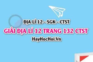 Giải Địa lí 12 trang 132 Chân trời sáng tạo SGK